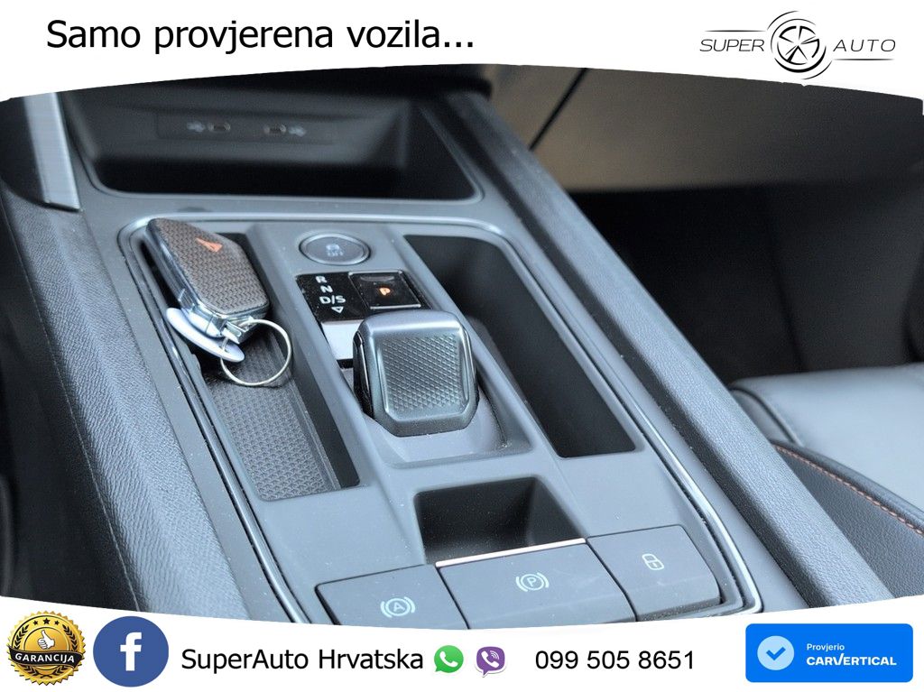 Cupra Formentor VZ5 2.5 TSI (390 KS) 4Drive DSG LED+GR SJED+ACC
