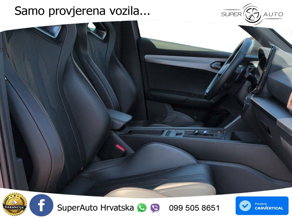 Cupra Formentor VZ5 2.5 TSI (390 KS) 4Drive DSG LED+GR SJED+ACC