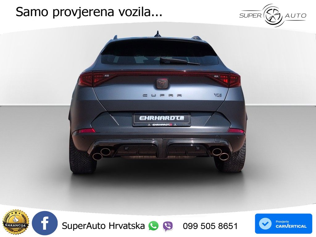 Cupra Formentor VZ5 2.5 TSI (390 KS) 4Drive DSG LED+GR SJED+ACC