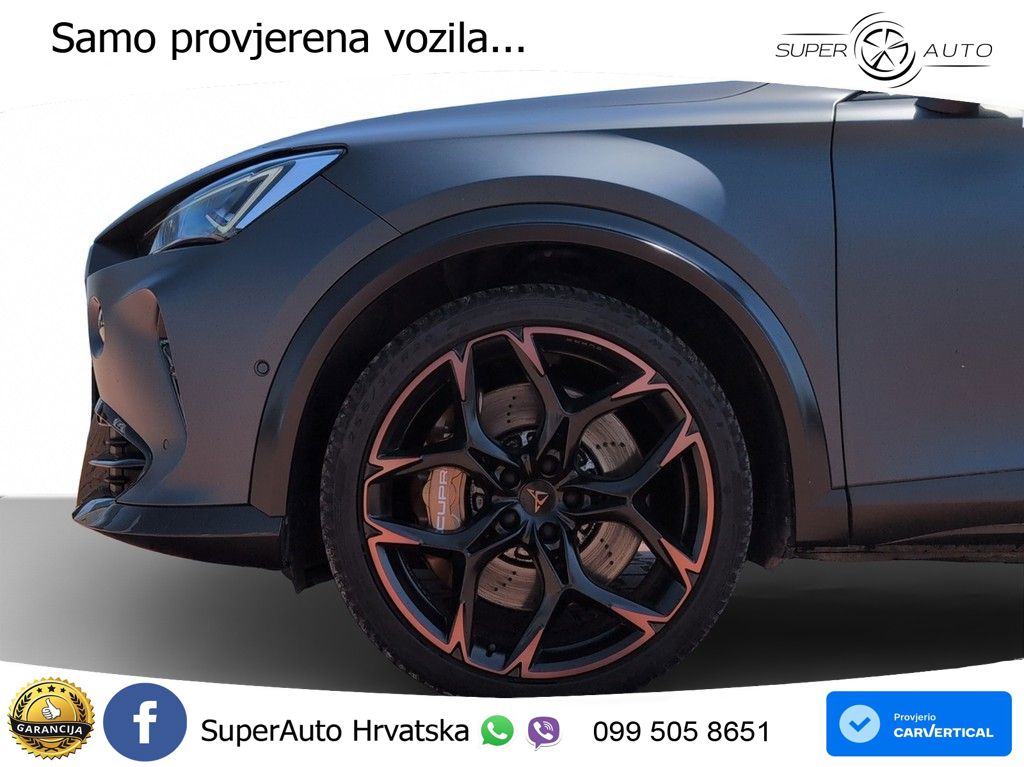 Cupra Formentor VZ5 2.5 TSI (390 KS) 4Drive DSG LED+GR SJED+ACC