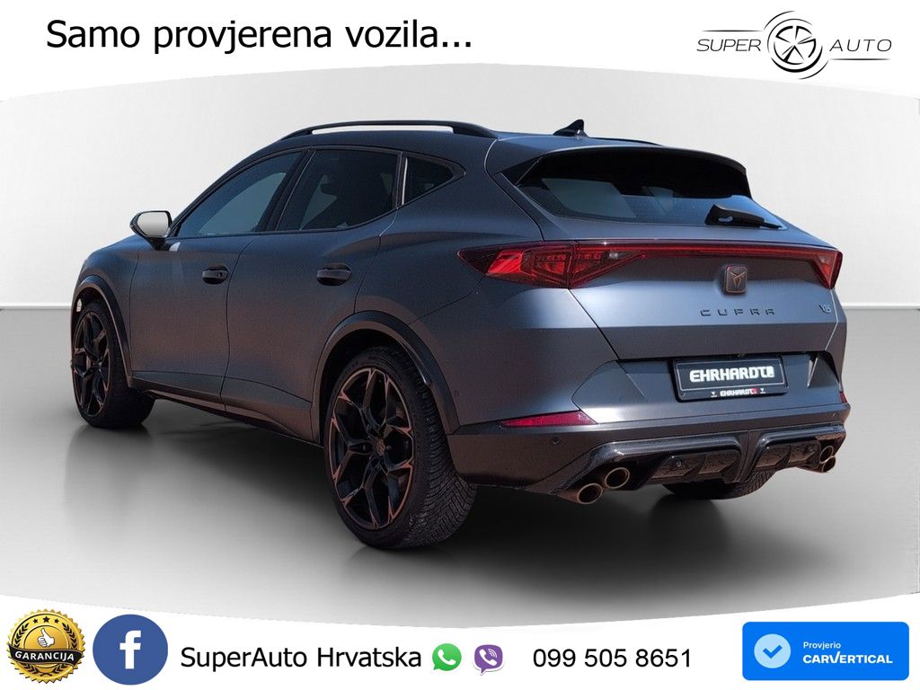 Cupra Formentor VZ5 2.5 TSI (390 KS) 4Drive DSG LED+GR SJED+ACC