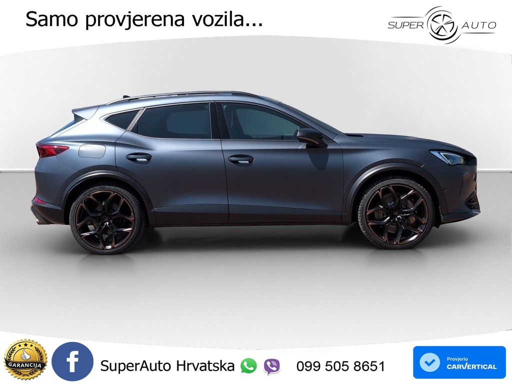 Cupra Formentor VZ5 2.5 TSI (390 KS) 4Drive DSG LED+GR SJED+ACC