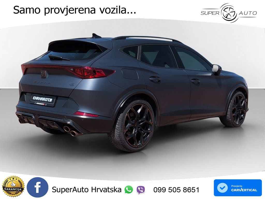 Cupra Formentor VZ5 2.5 TSI (390 KS) 4Drive DSG LED+GR SJED+ACC