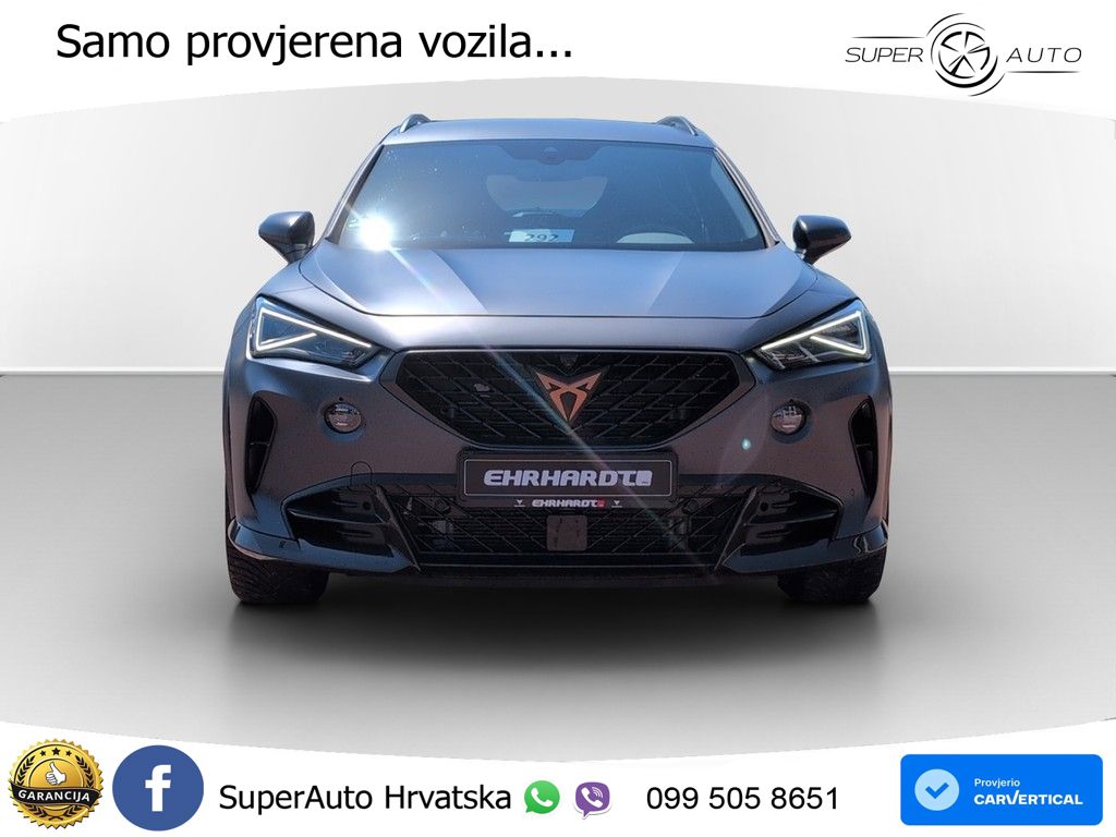 Cupra Formentor VZ5 2.5 TSI (390 KS) 4Drive DSG LED+GR SJED+ACC