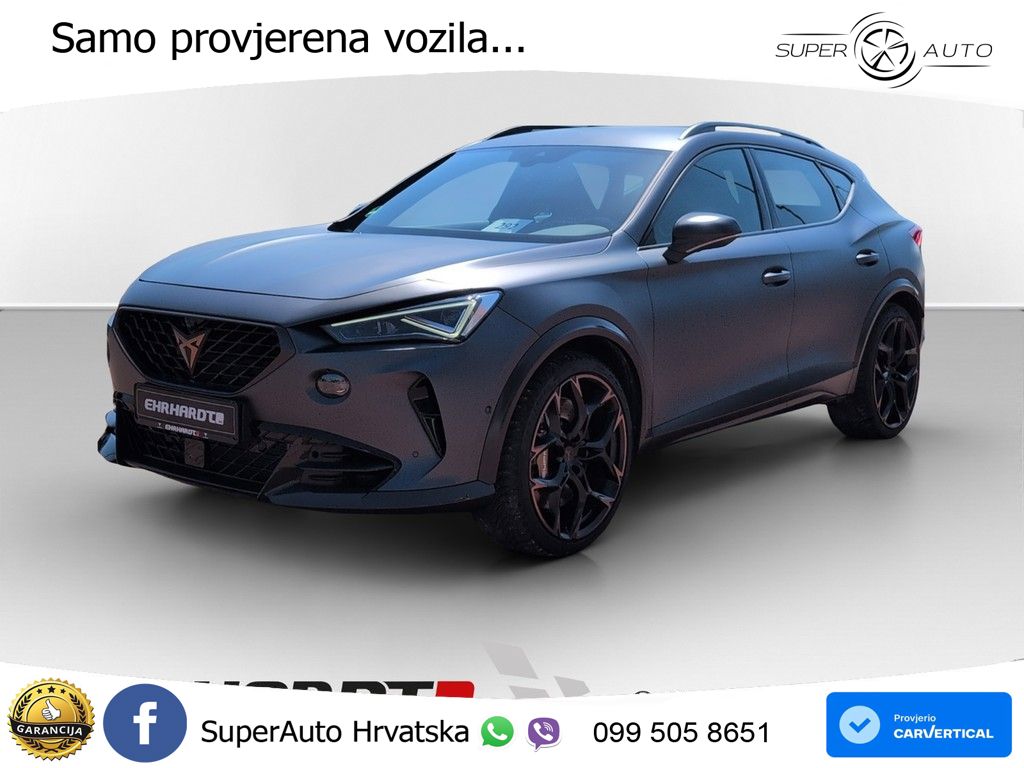 Cupra Formentor VZ5 2.5 TSI (390 KS) 4Drive DSG LED+GR SJED+ACC