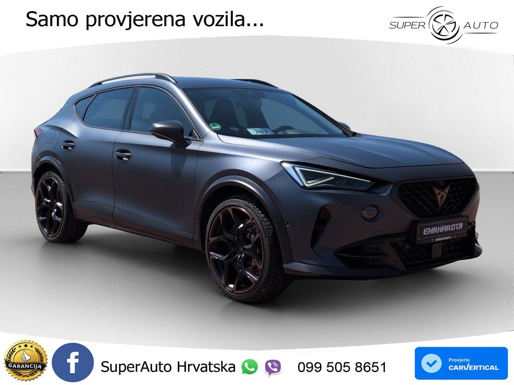 Cupra Formentor VZ5 2.5 TSI (390 KS) 4Drive DSG LED+GR SJED+ACC