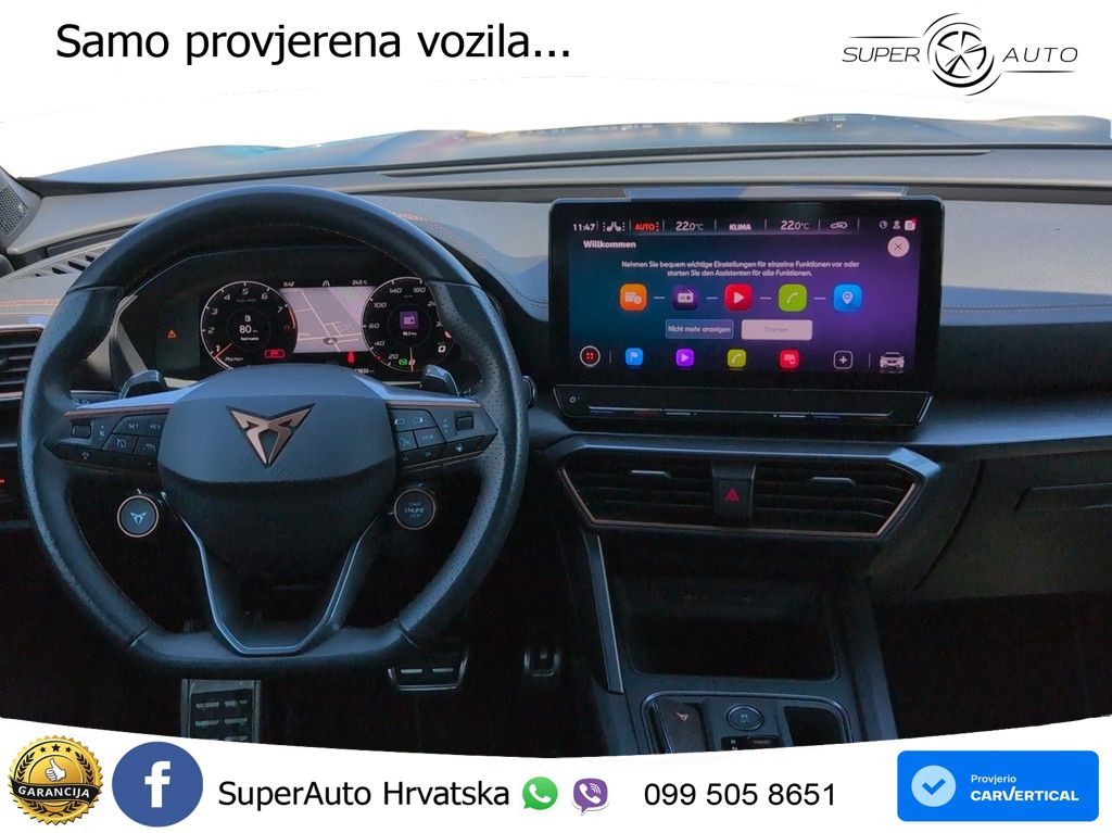 Cupra Formentor VZ5 2.5 TSI (390 KS) 4Drive DSG LED+GR SJED+ACC