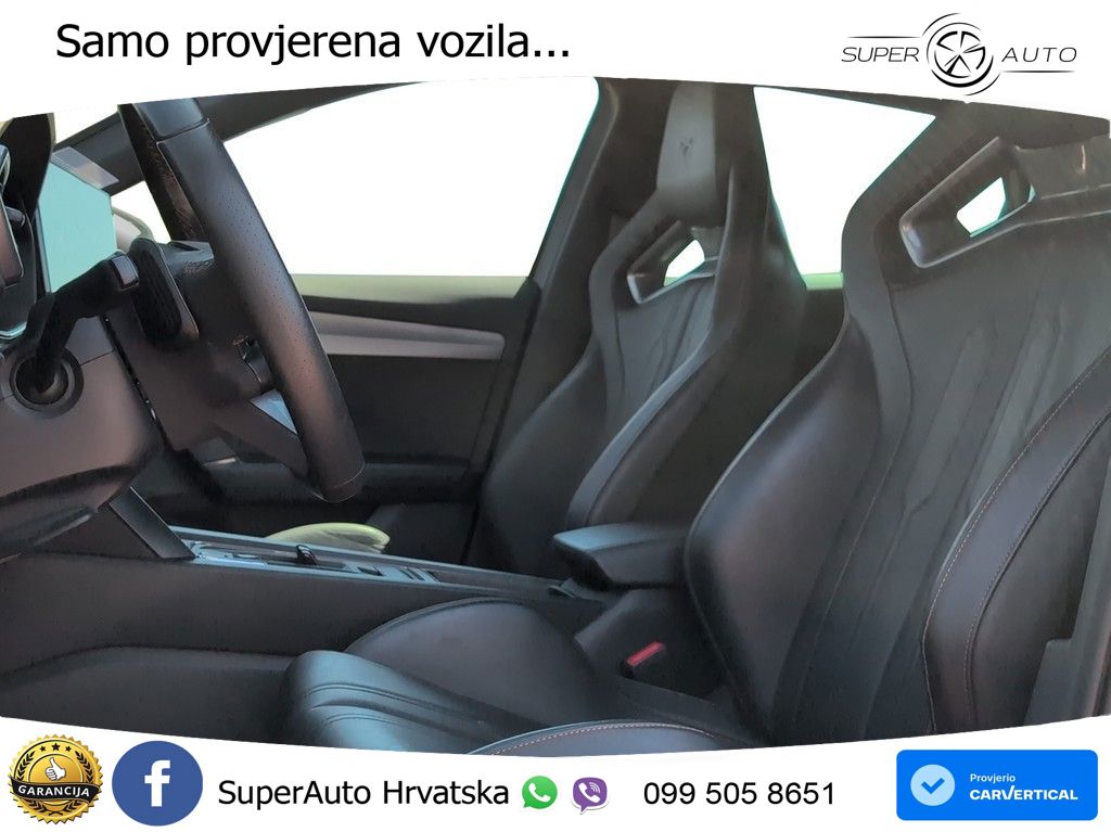Cupra Formentor VZ5 2.5 TSI (390 KS) 4Drive DSG LED+GR SJED+ACC