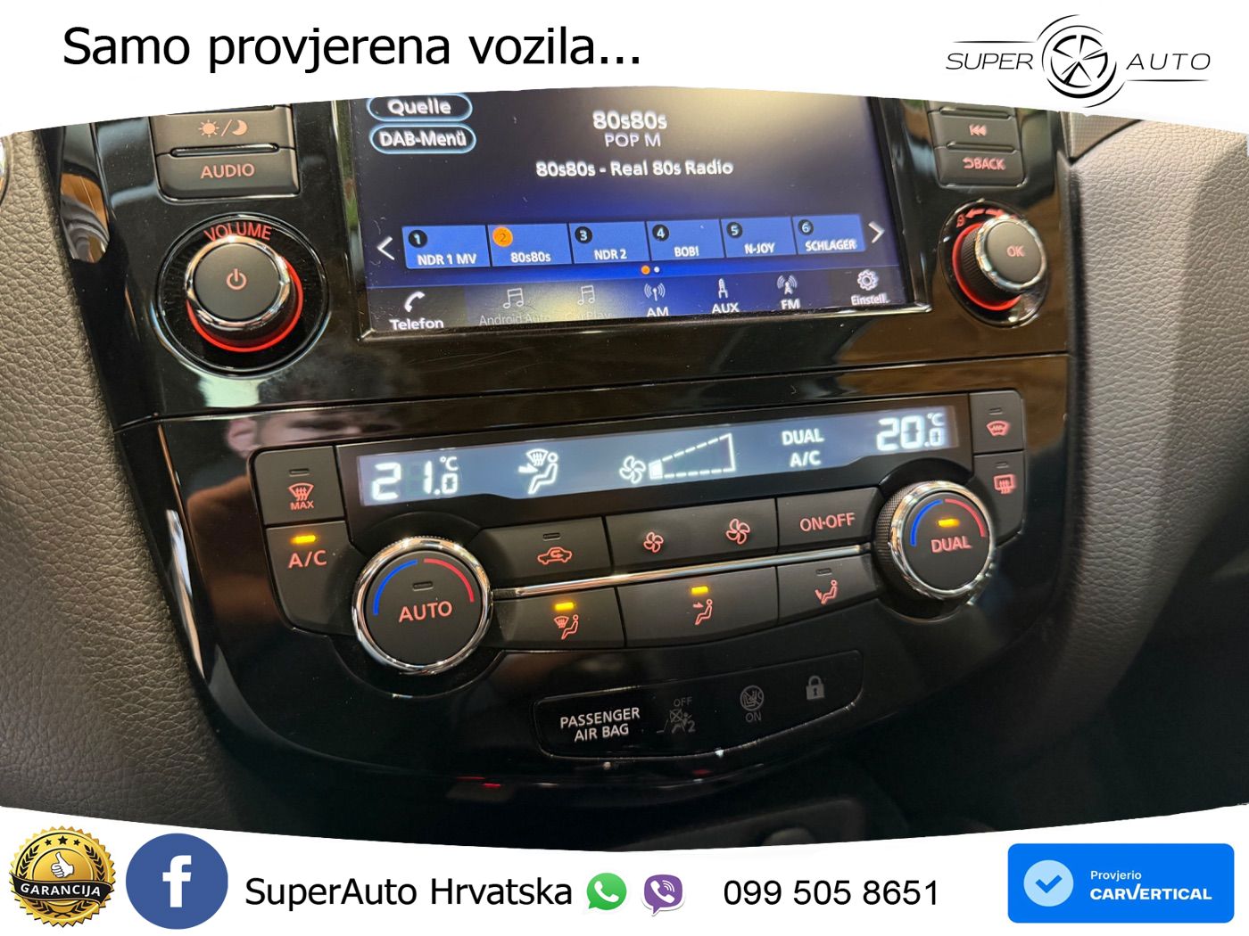 Nissan Qashqai 1.3i (160 KS) DCT Tekna