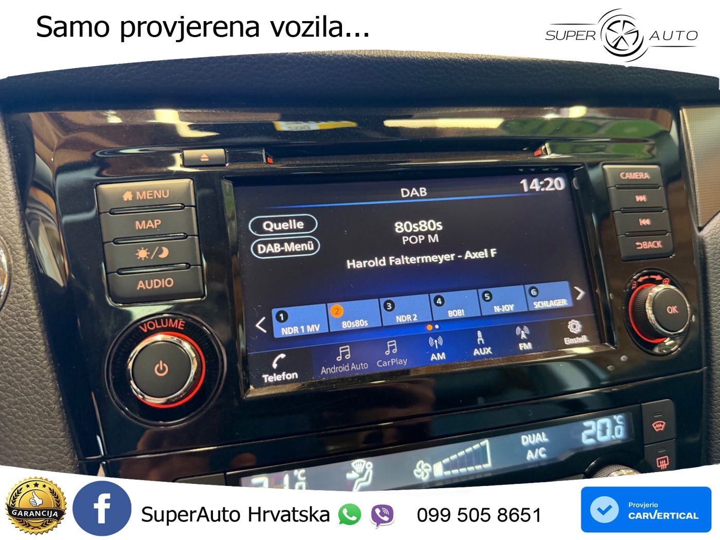 Nissan Qashqai 1.3i (160 KS) DCT Tekna