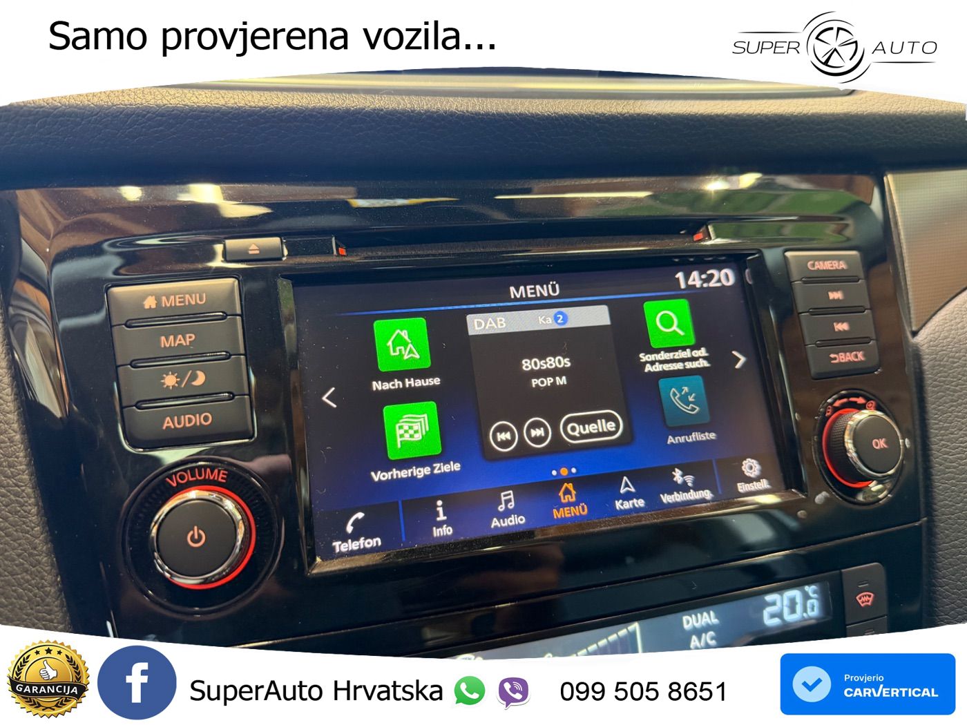 Nissan Qashqai 1.3i (160 KS) DCT Tekna