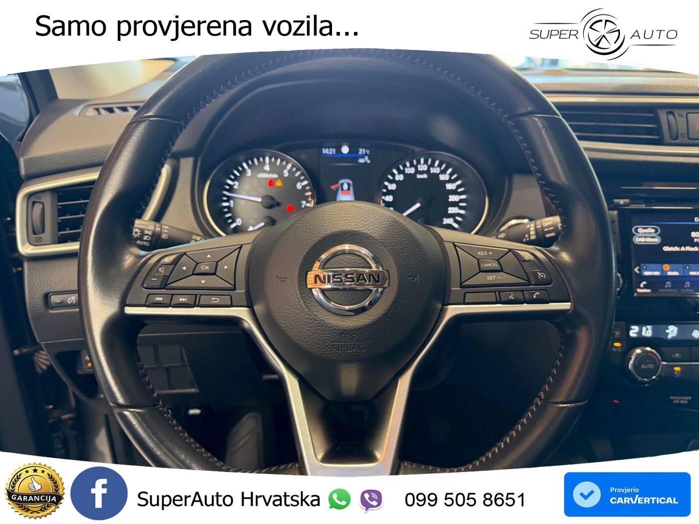 Nissan Qashqai 1.3i (160 KS) DCT Tekna