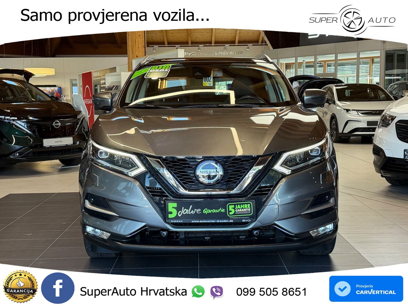Nissan Qashqai 1.3i (160 KS) DCT Tekna