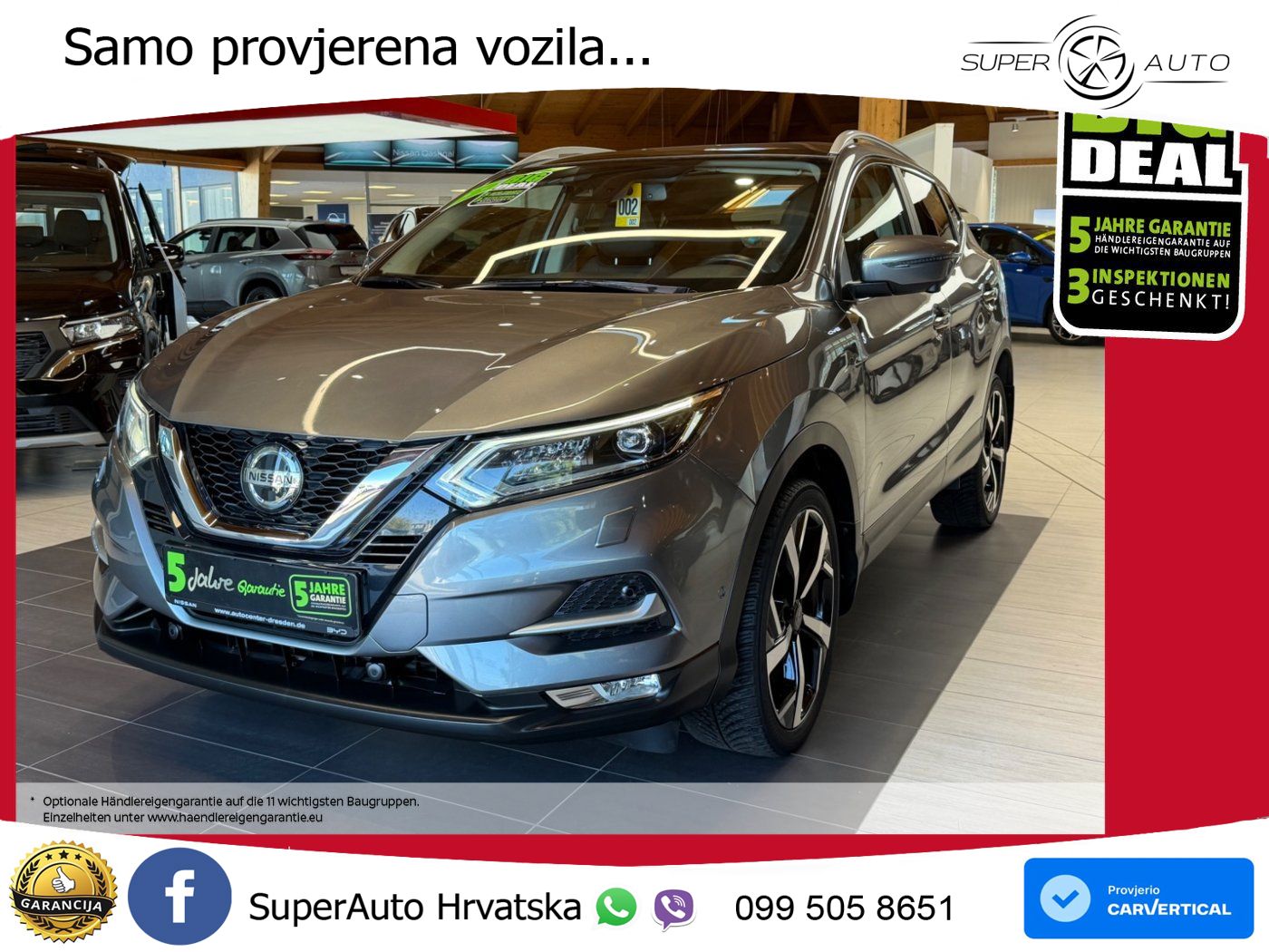 Nissan Qashqai 1.3i (160 KS) DCT Tekna