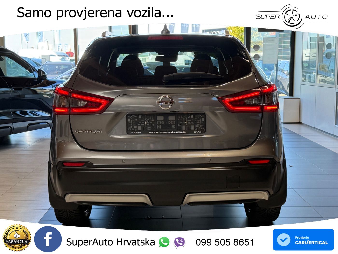 Nissan Qashqai 1.3i (160 KS) DCT Tekna