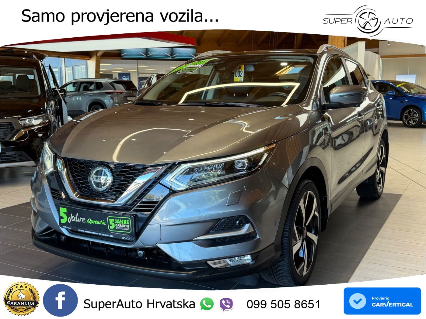 Nissan Qashqai 1.3i (160 KS) DCT Tekna