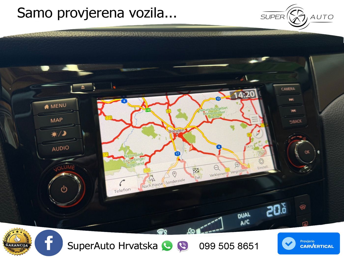 Nissan Qashqai 1.3i (160 KS) DCT Tekna