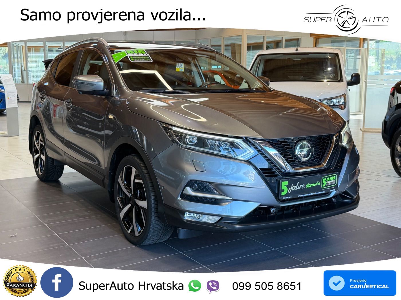 Nissan Qashqai 1.3i (160 KS) DCT Tekna