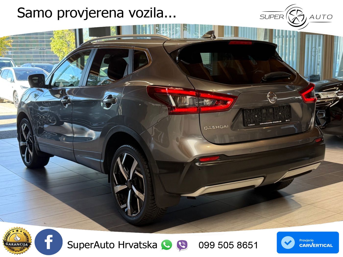 Nissan Qashqai 1.3i (160 KS) DCT Tekna