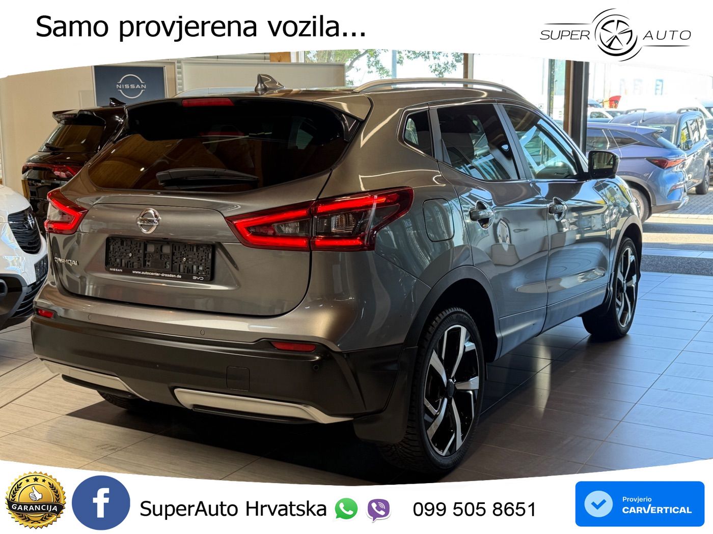 Nissan Qashqai 1.3i (160 KS) DCT Tekna