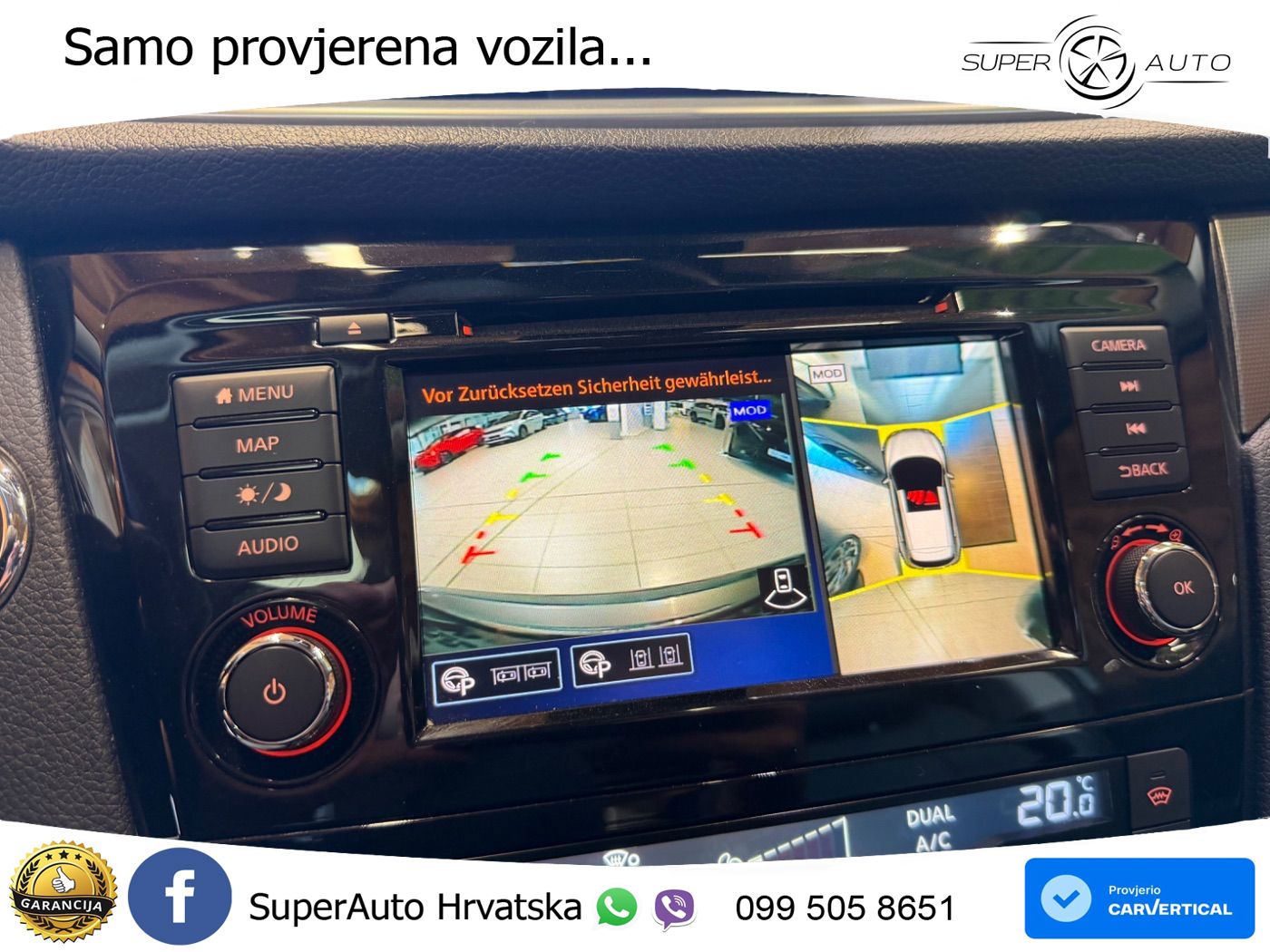 Nissan Qashqai 1.3i (160 KS) DCT Tekna