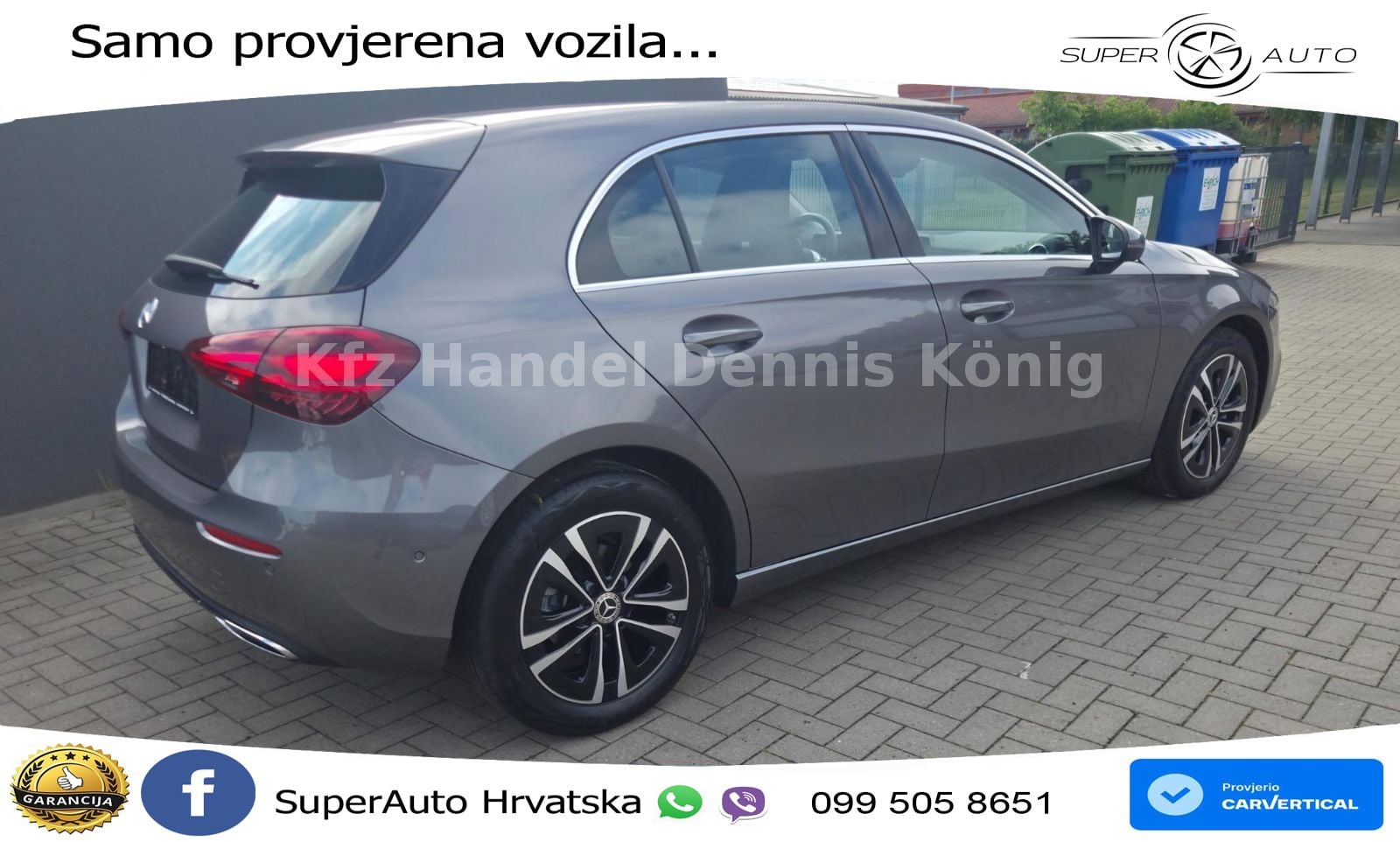 Mercedes-Benz A 200 7G-DCT