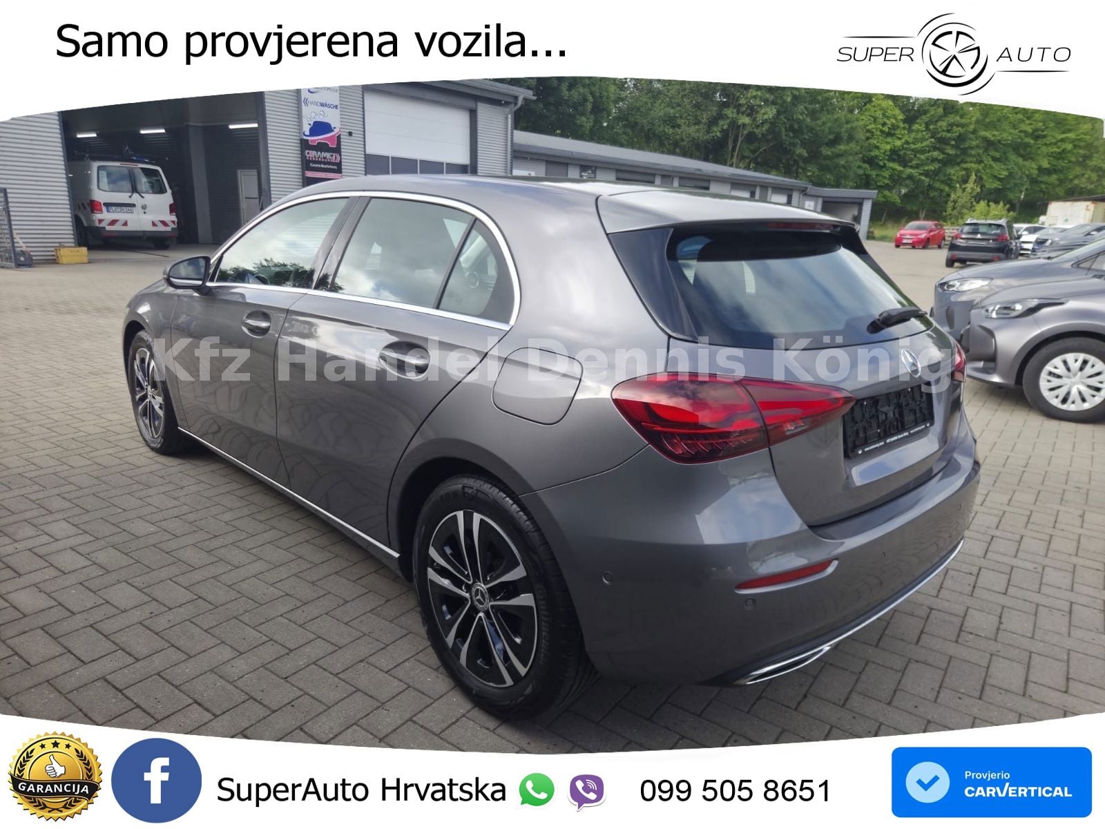 Mercedes-Benz A 200 7G-DCT