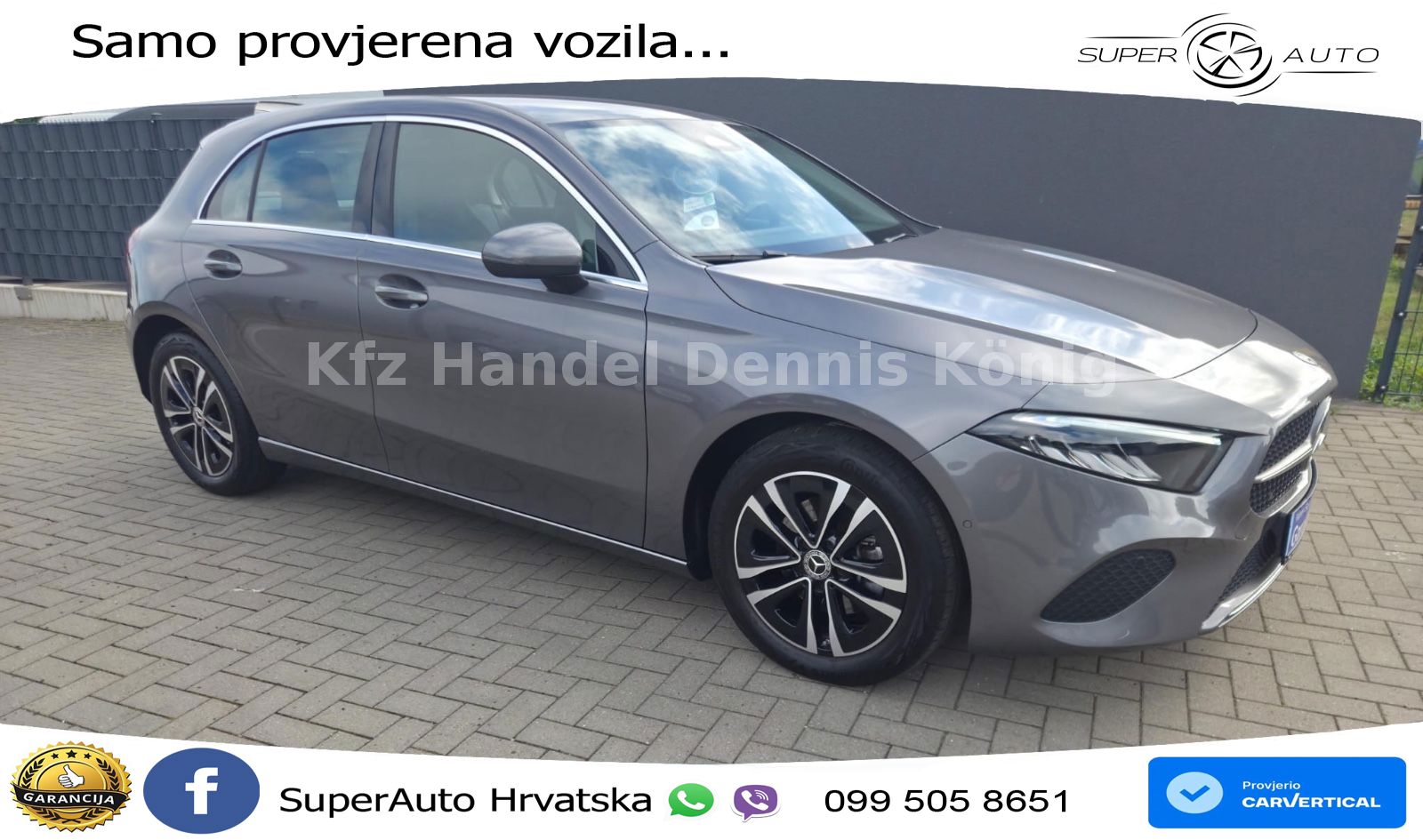 Mercedes-Benz A 200 7G-DCT