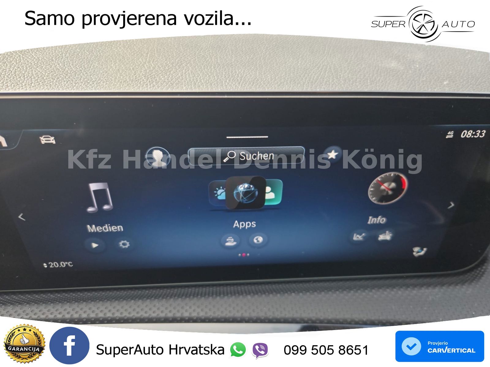 Mercedes-Benz A 200 7G-DCT