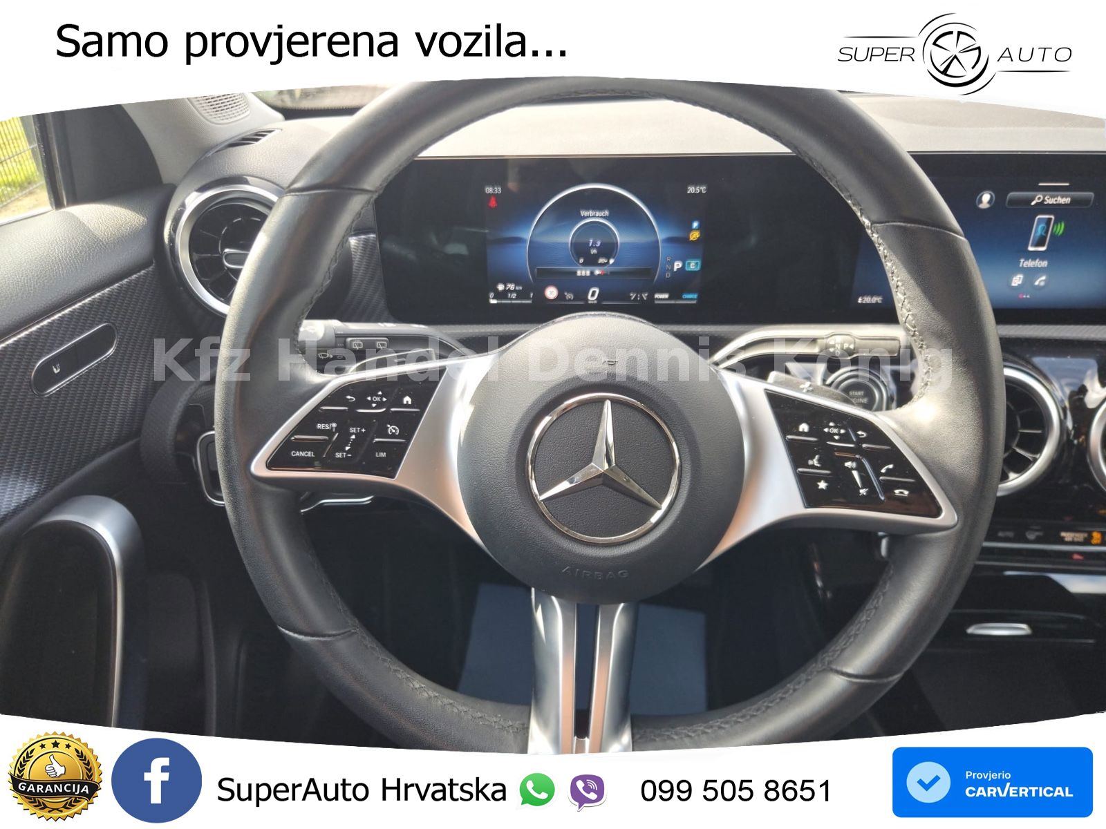Mercedes-Benz A 200 7G-DCT