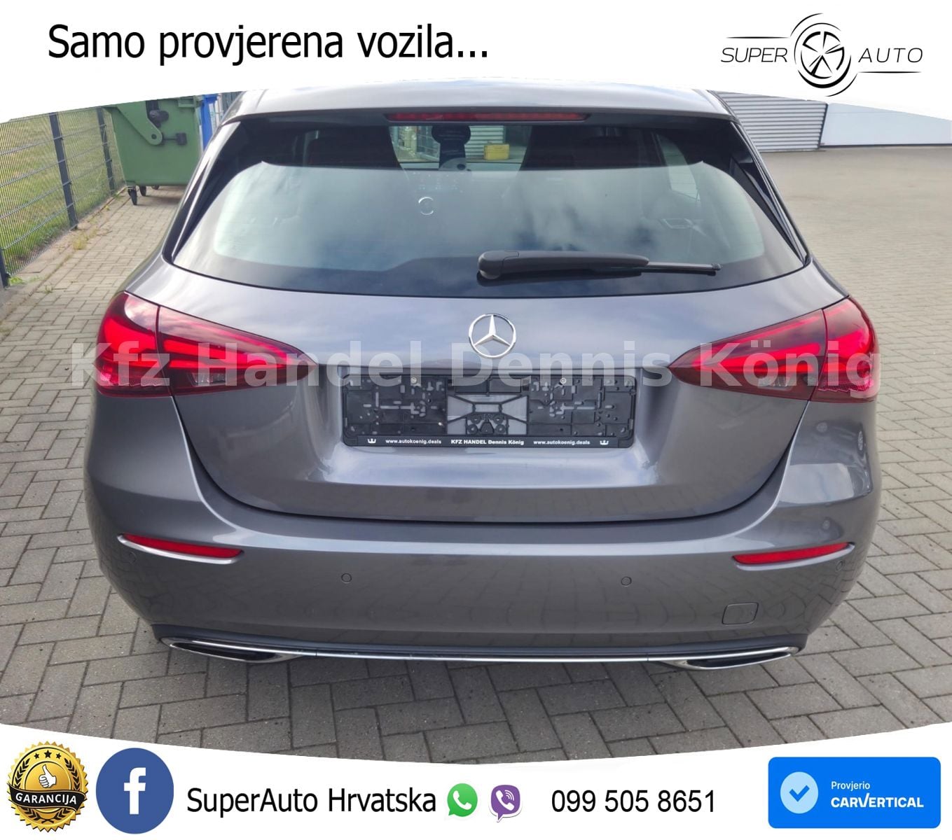 Mercedes-Benz A 200 7G-DCT
