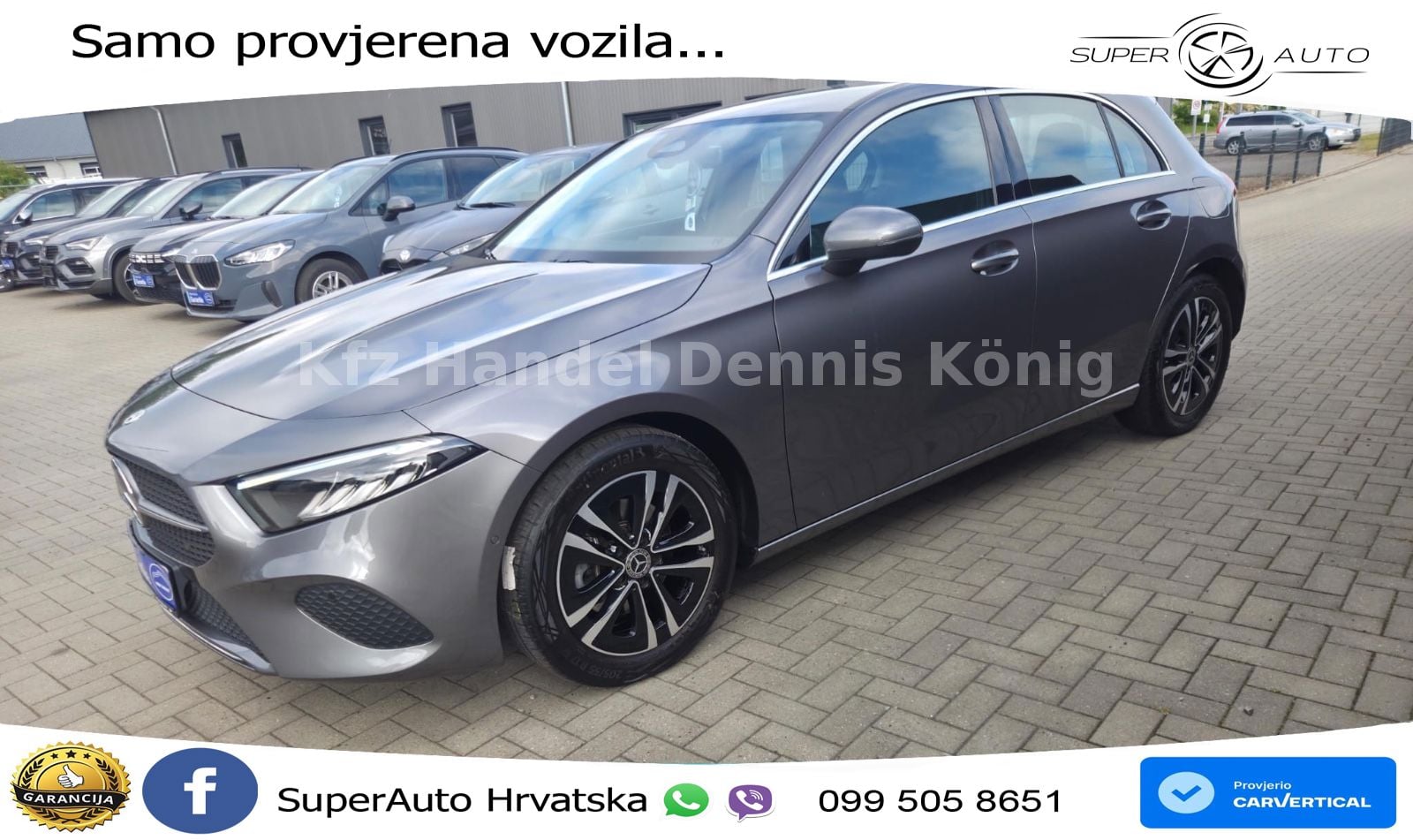 Mercedes-Benz A 200 7G-DCT