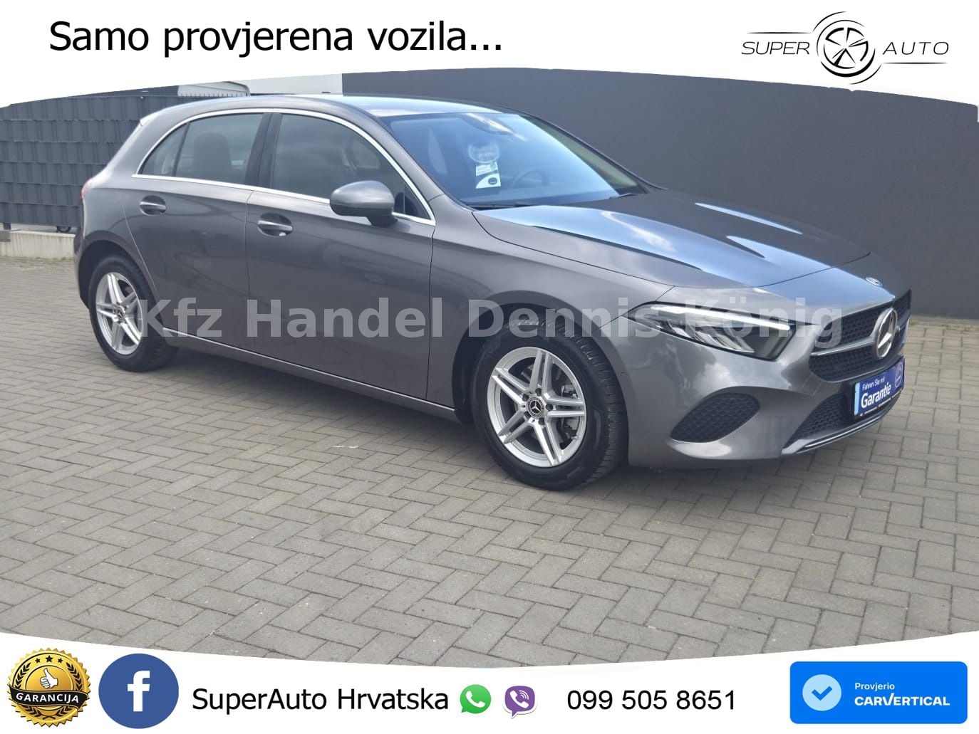 Mercedes-Benz A 200 7G-DCT