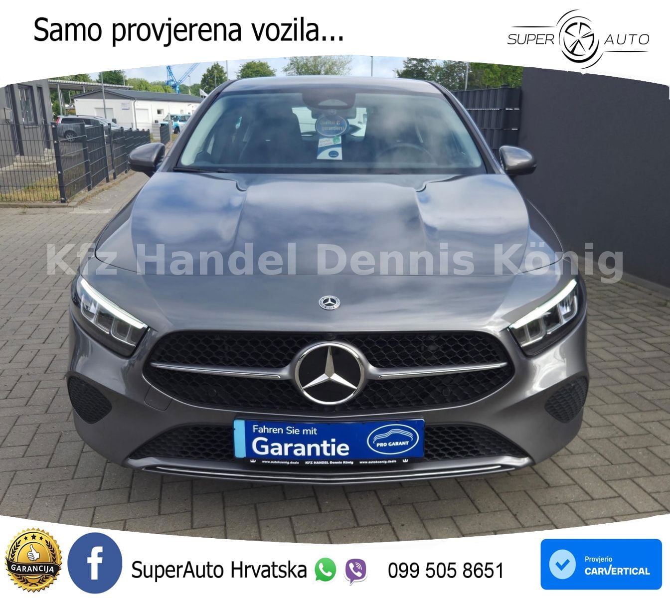 Mercedes-Benz A 200 7G-DCT
