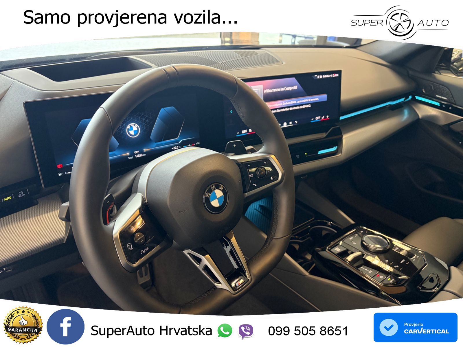 BMW 540d Touring (303 KS) xDrive Steptronic M Sport LED+GR SJED+ACC