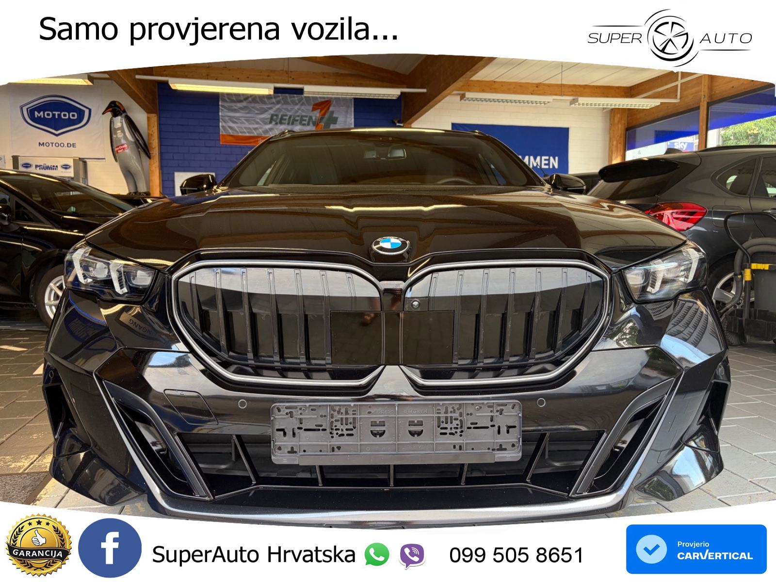 BMW 540d Touring (303 KS) xDrive Steptronic M Sport LED+GR SJED+ACC