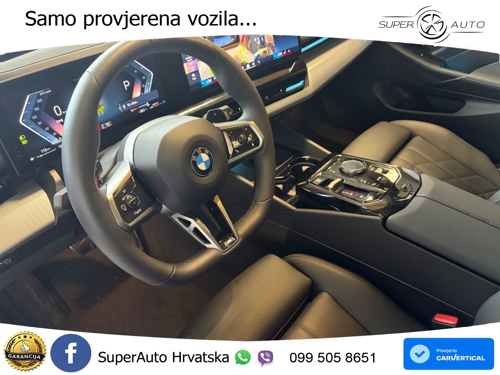 BMW 540d Touring (303 KS) xDrive Steptronic M Sport LED+GR SJED+ACC