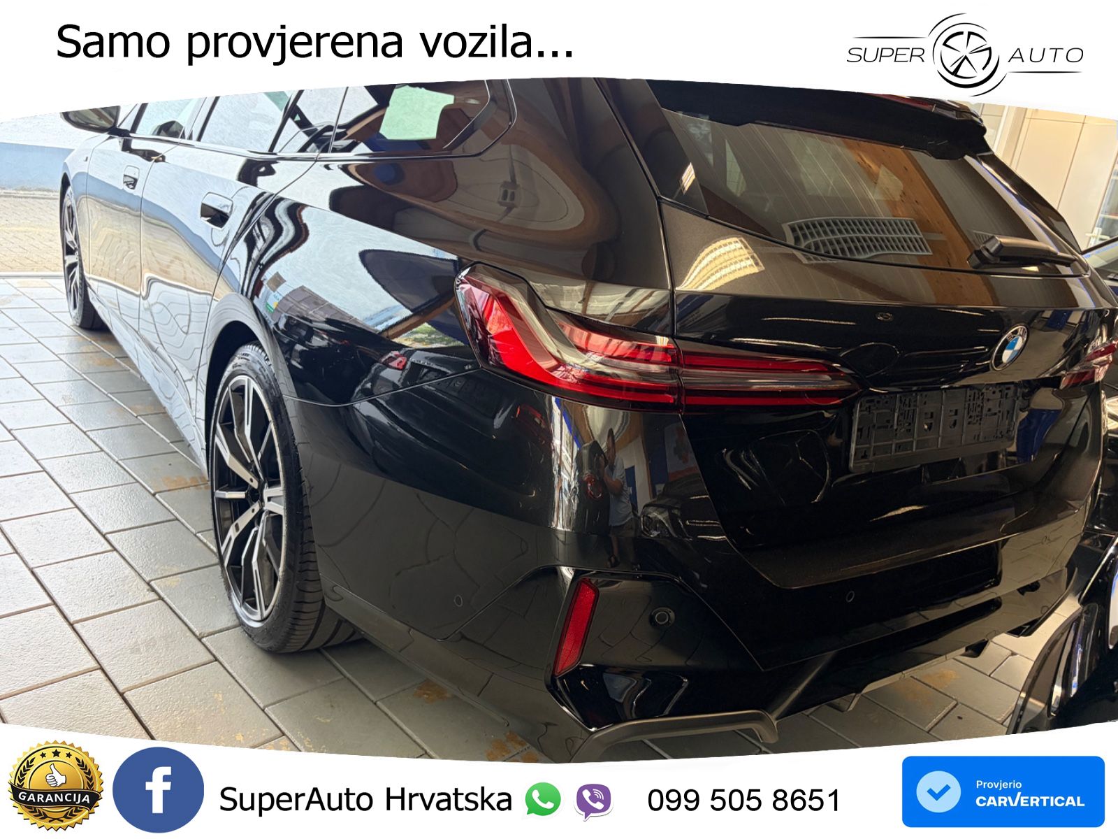 BMW 540d Touring (303 KS) xDrive Steptronic M Sport LED+GR SJED+ACC