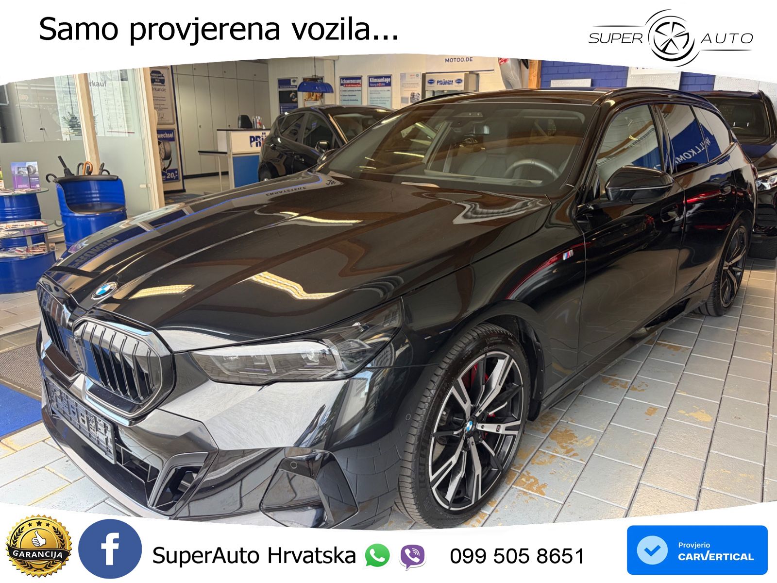 BMW 540d Touring (303 KS) xDrive Steptronic M Sport LED+GR SJED+ACC