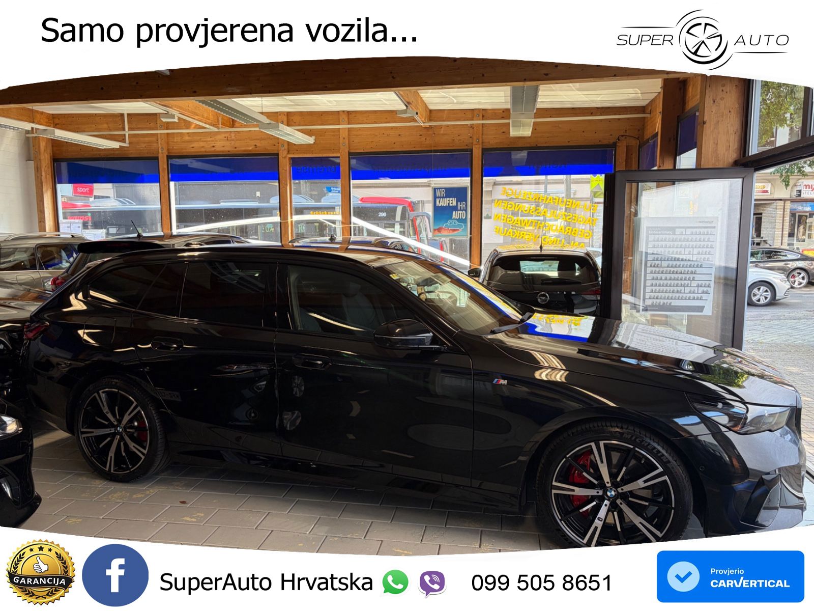BMW 540d Touring (303 KS) xDrive Steptronic M Sport LED+GR SJED+ACC