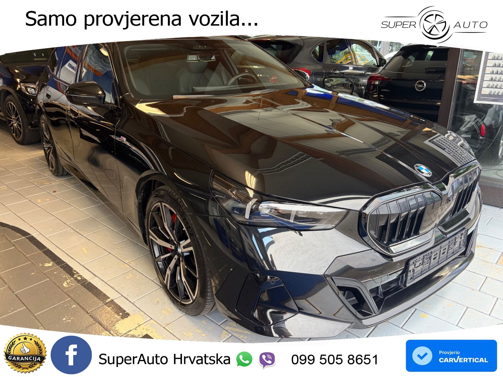 BMW 540d Touring (303 KS) xDrive Steptronic M Sport LED+GR SJED+ACC