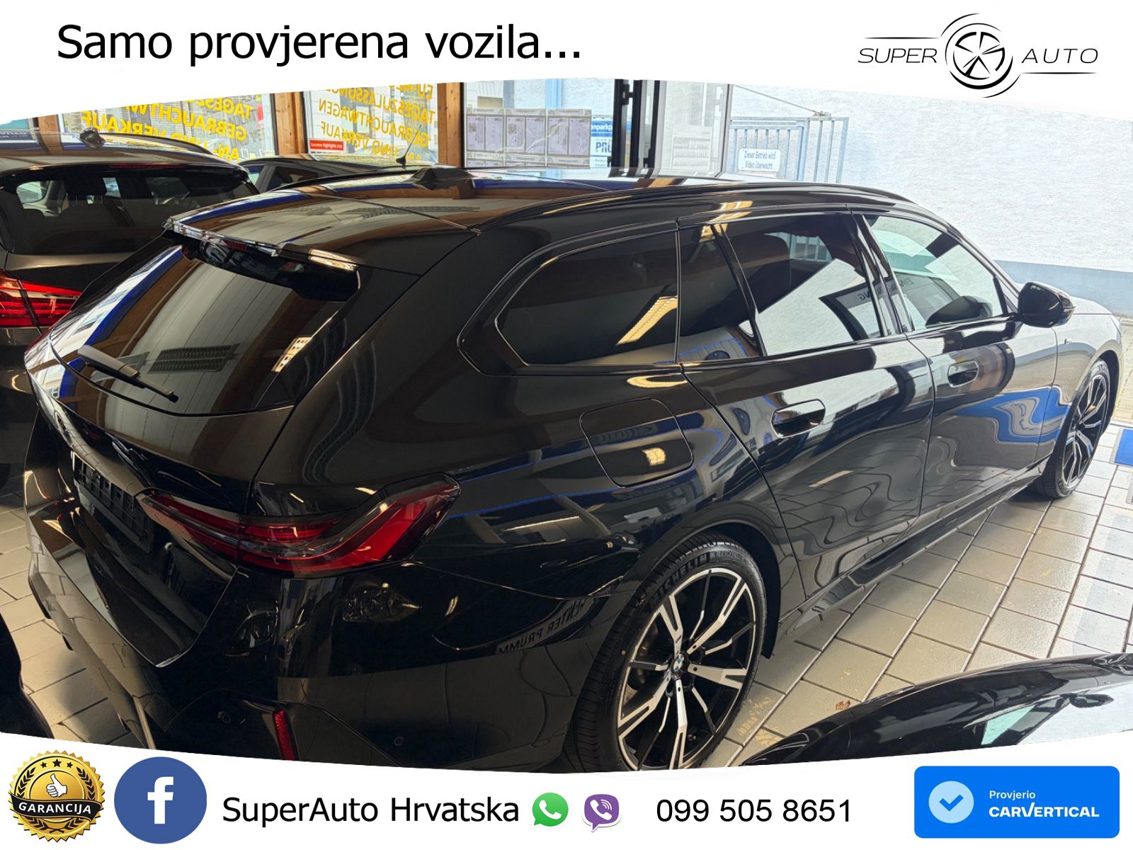BMW 540d Touring (303 KS) xDrive Steptronic M Sport LED+GR SJED+ACC
