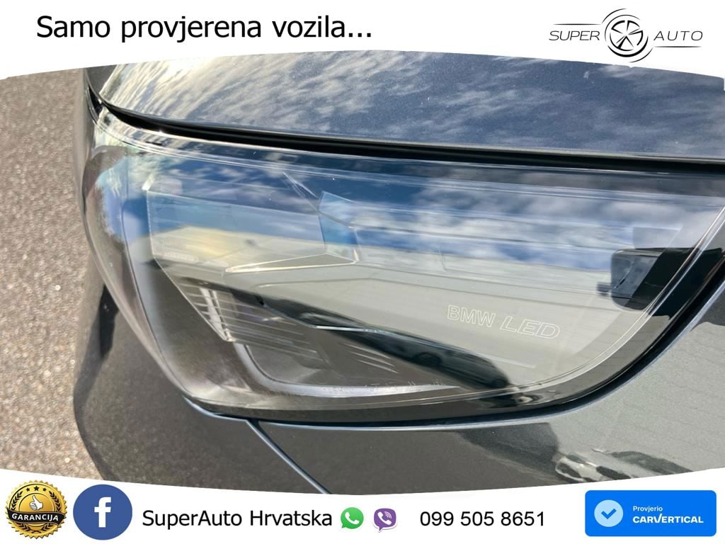 BMW 520d Touring (197 KS) xDrive Steptronic M Sport LED+GR SJED+ACC