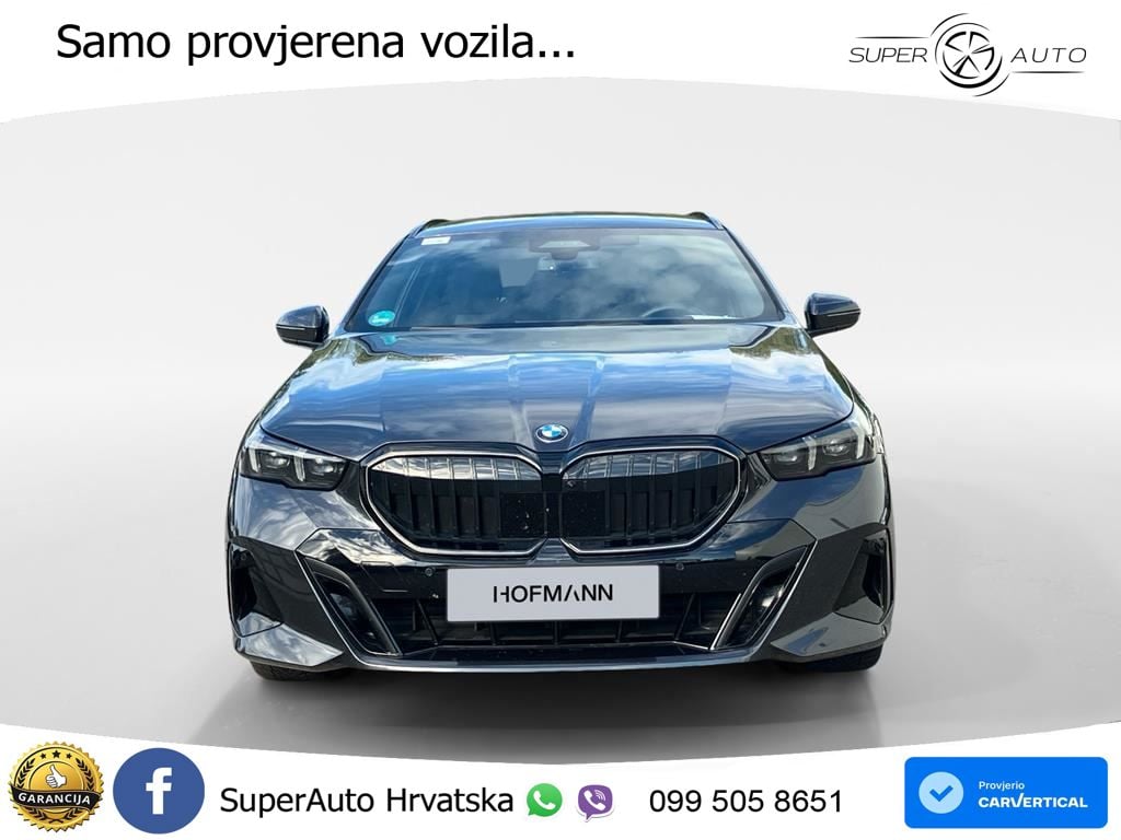 BMW 520d Touring (197 KS) xDrive Steptronic M Sport LED+GR SJED+ACC