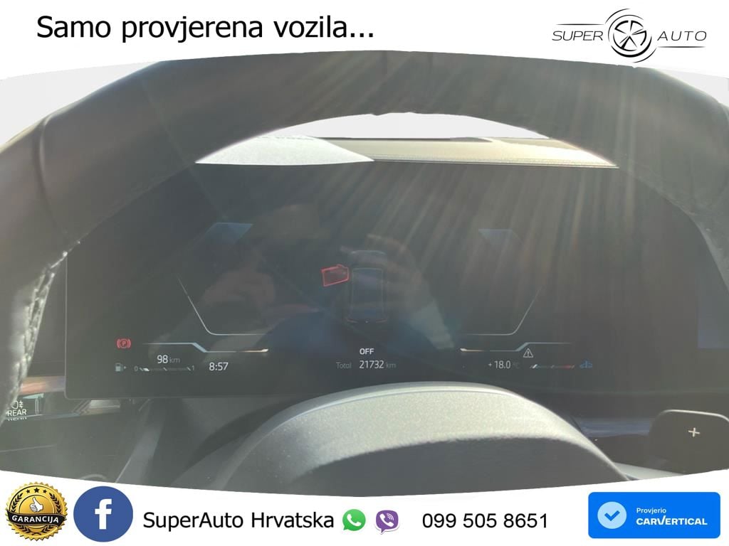 BMW 520d Touring (197 KS) xDrive Steptronic M Sport LED+GR SJED+ACC