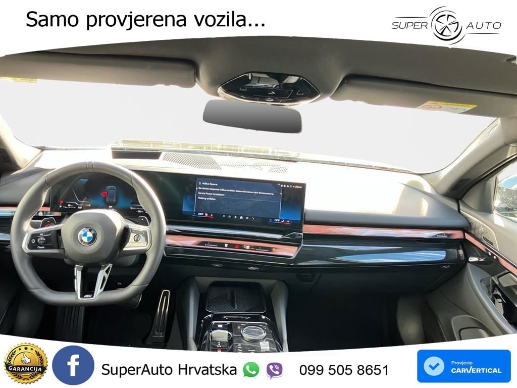 BMW 520d Touring (197 KS) xDrive Steptronic M Sport LED+GR SJED+ACC