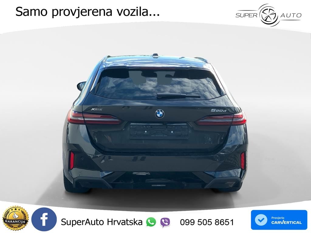 BMW 520d Touring (197 KS) xDrive Steptronic M Sport LED+GR SJED+ACC