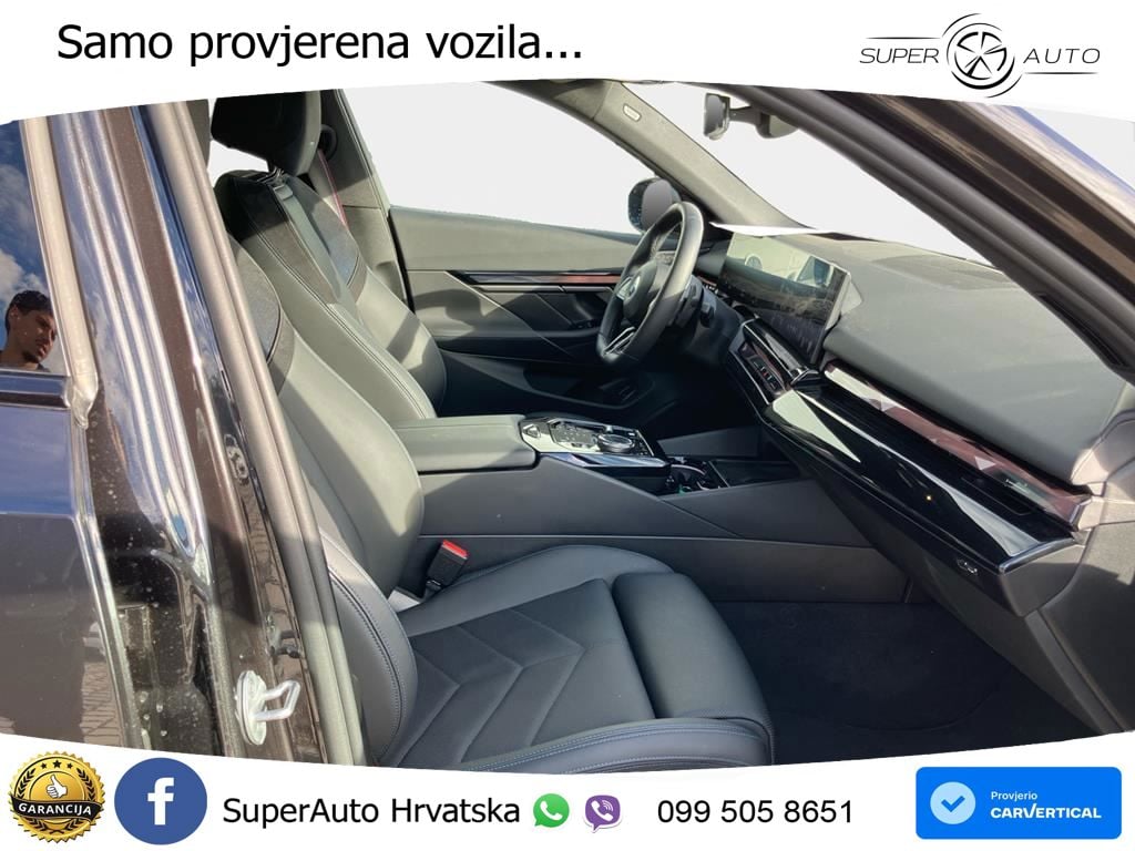 BMW 520d Touring (197 KS) xDrive Steptronic M Sport LED+GR SJED+ACC