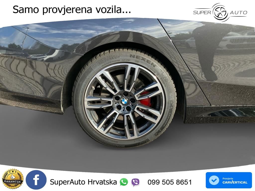BMW 520d Touring (197 KS) xDrive Steptronic M Sport LED+GR SJED+ACC