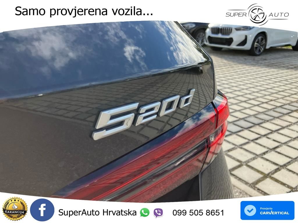 BMW 520d Touring (197 KS) xDrive Steptronic M Sport LED+GR SJED+ACC